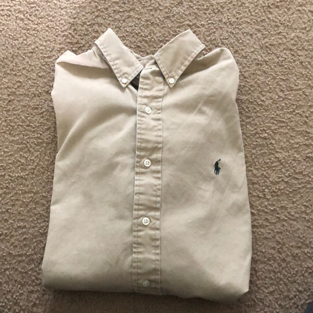 Polo dress shirt